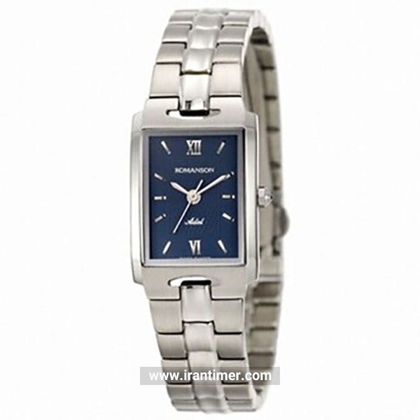 قیمت و خرید ساعت مچی زنانه رومانسون(ROMANSON) مدل TM0186LL1WA42W کلاسیک | اورجینال و اصلی