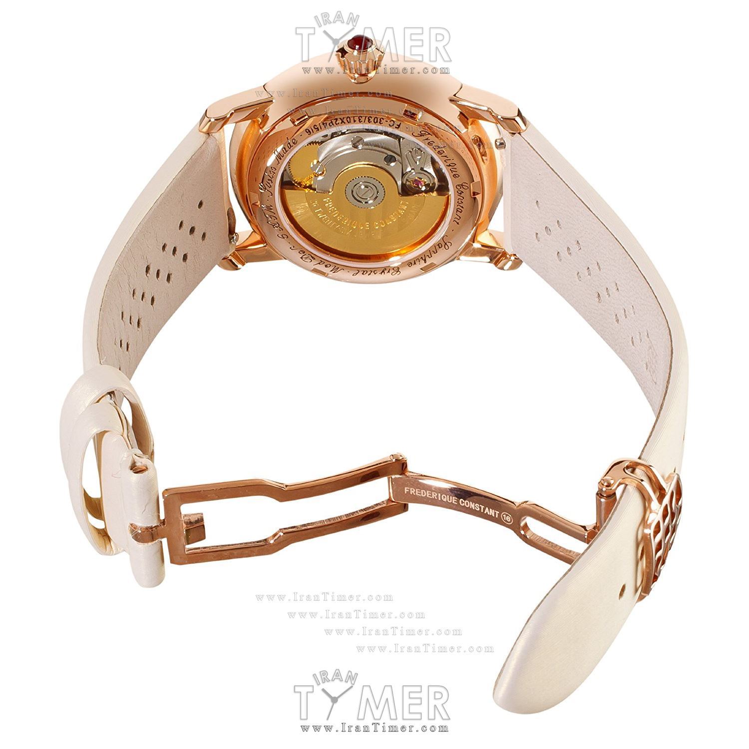 قیمت و خرید ساعت مچی زنانه فردریک کنستانت(FREDERIQUE CONSTANT) مدل FC-303WHD2P4 کلاسیک | اورجینال و اصلی