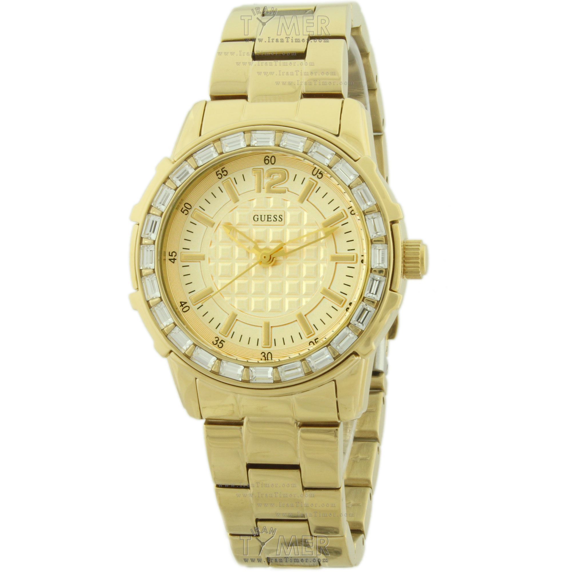قیمت و خرید ساعت مچی زنانه گس(GUESS) مدل W0018L2 کلاسیک فشن | اورجینال و اصلی