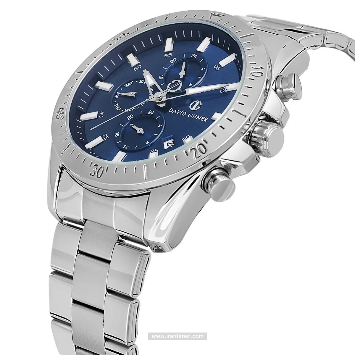 قیمت و خرید ساعت مچی مردانه دیوید گانر(David Guner) مدل DG-8737GA-A3 کلاسیک | اورجینال و اصلی