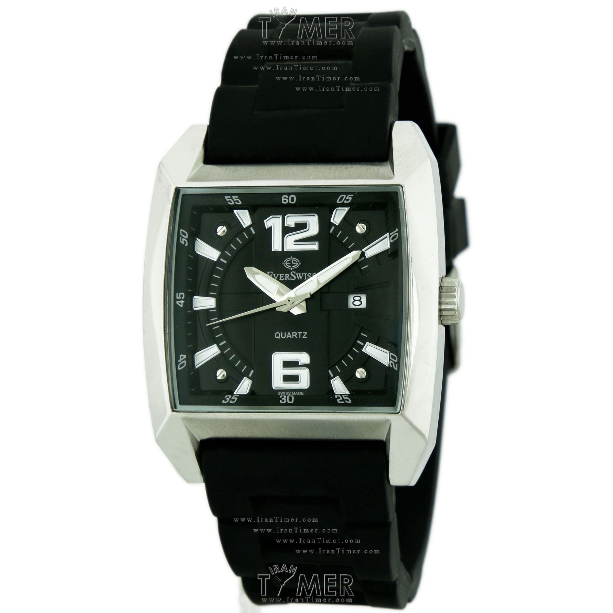 قیمت و خرید ساعت مچی مردانه اورسوئیس(EVER SWISS) مدل 19202-S154 کلاسیک | اورجینال و اصلی