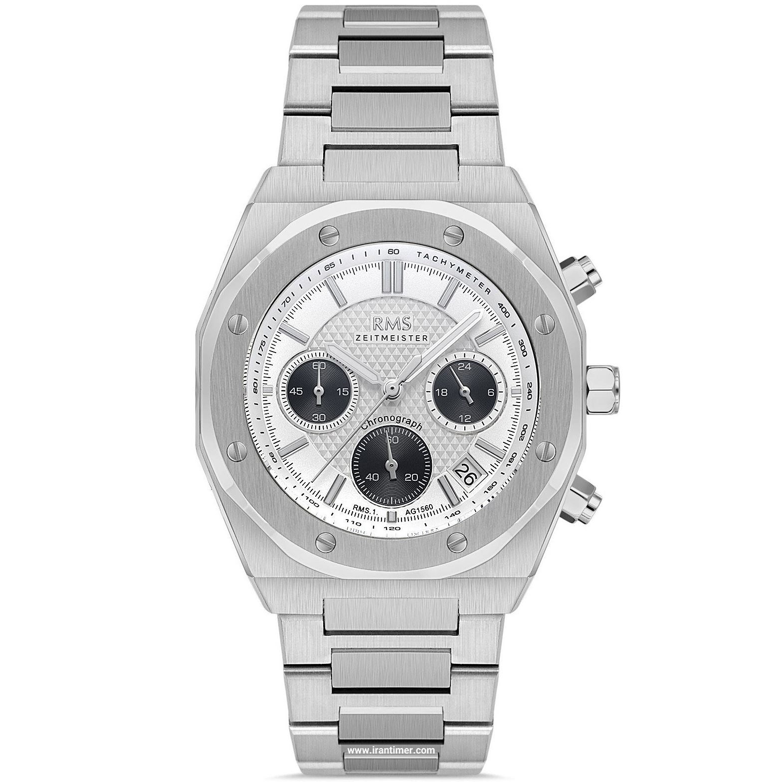 قیمت و خرید ساعت مچی مردانه آر ام اس زیمستر(RMS ZEITMEISTER) مدل RMS.1.AG1560.01 کلاسیک | اورجینال و اصلی