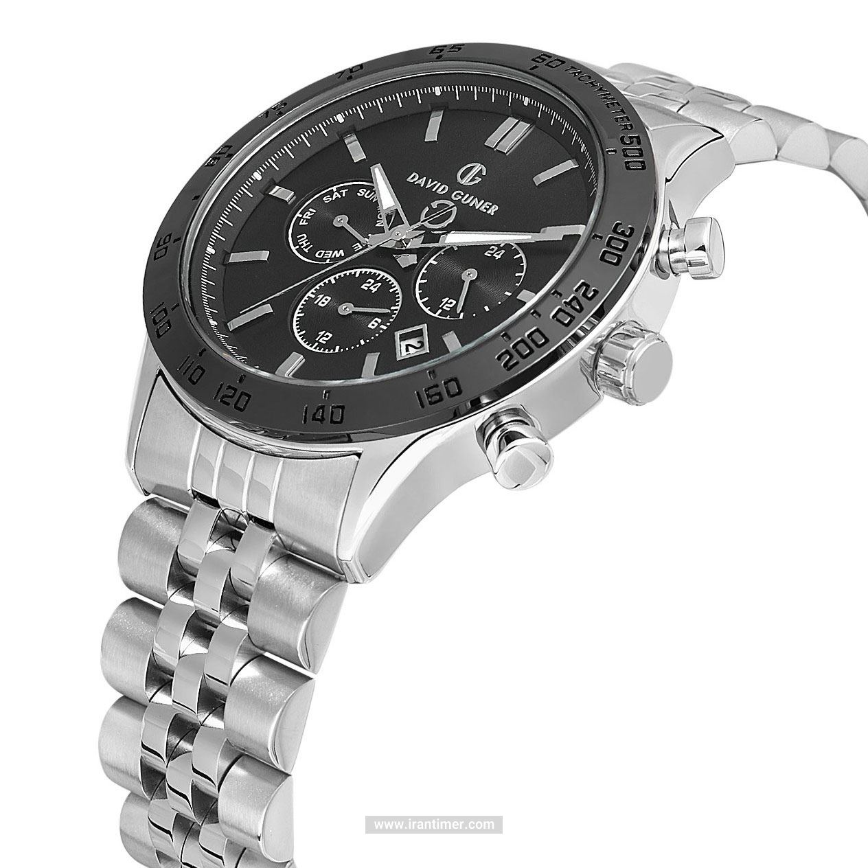 قیمت و خرید ساعت مچی مردانه دیوید گانر(David Guner) مدل DG-8840GA-A2 کلاسیک | اورجینال و اصلی