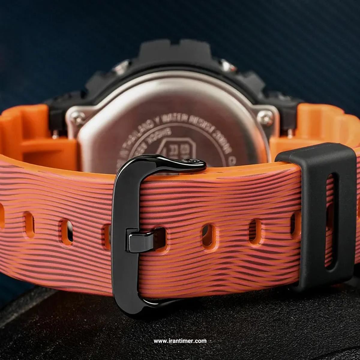 قیمت و خرید ساعت مچی مردانه کاسیو (CASIO) مدل DW-6900TD-4DR اسپرت | اورجینال و اصلی