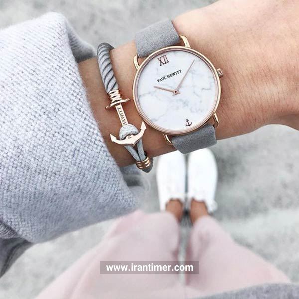 قیمت و خرید ساعت مچی زنانه پاول هویت(PAUL HEWITT) مدل PH-M-R-M-35S کلاسیک | اورجینال و اصلی