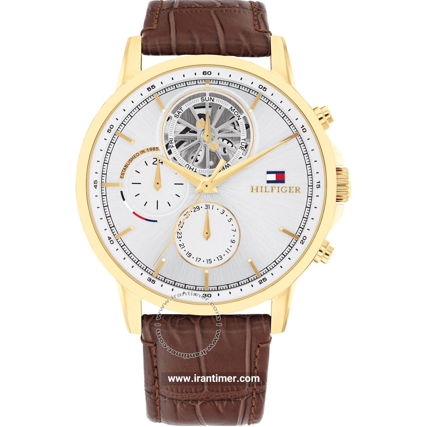 قیمت و خرید ساعت مچی مردانه تامی هیلفیگر(TOMMY HILFIGER) مدل 1710631 کلاسیک | اورجینال و اصلی