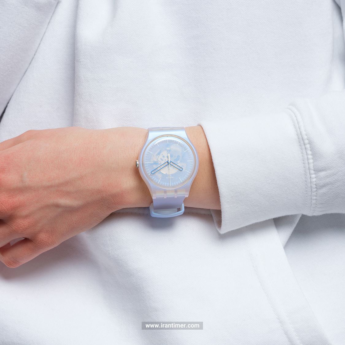 قیمت و خرید ساعت مچی مردانه زنانه سواچ(SWATCH) مدل SUOK154 اسپرت | اورجینال و اصلی