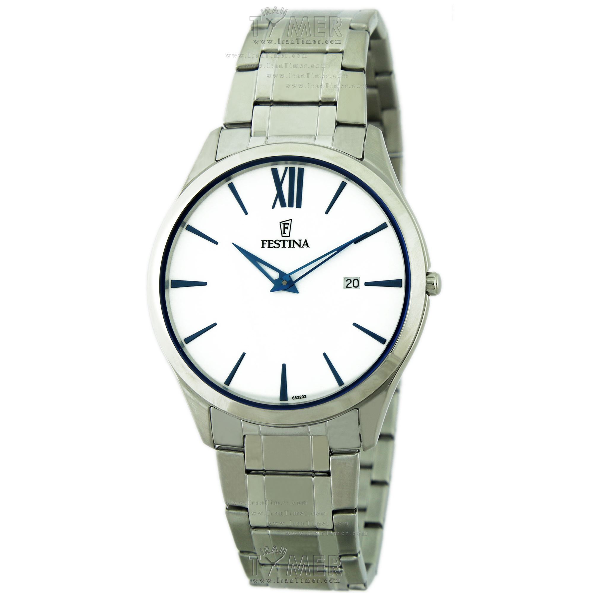 قیمت و خرید ساعت مچی مردانه فستینا(FESTINA) مدل F6832/2 کلاسیک | اورجینال و اصلی