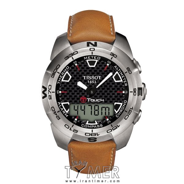 قیمت و خرید ساعت مچی مردانه تیسوت(TISSOT) مدل T013_420_46_201_00 اسپرت | اورجینال و اصلی