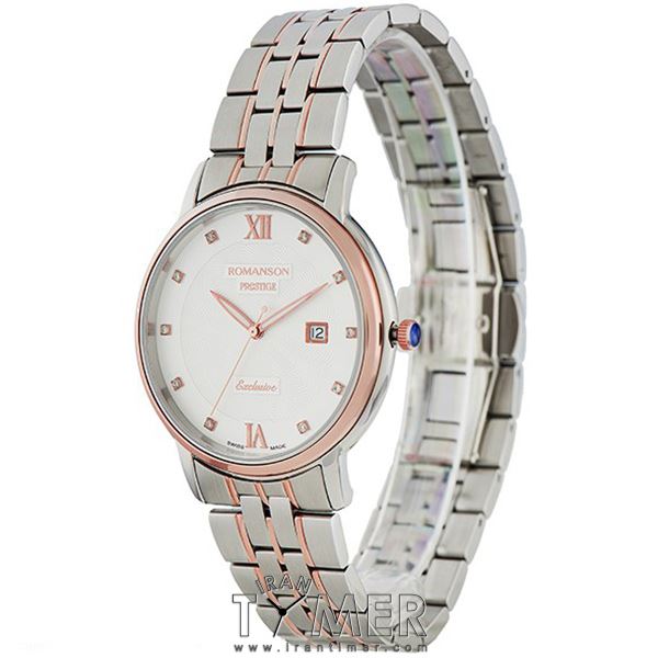 قیمت و خرید ساعت مچی مردانه رومانسون(ROMANSON) مدل TM3257MM1JAS6R کلاسیک | اورجینال و اصلی