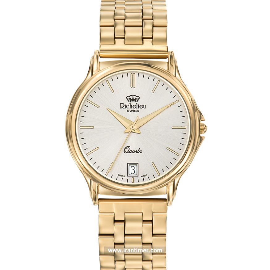 قیمت و خرید ساعت مچی مردانه ریچلیو(Richelieu) مدل 707M05911 کلاسیک | اورجینال و اصلی