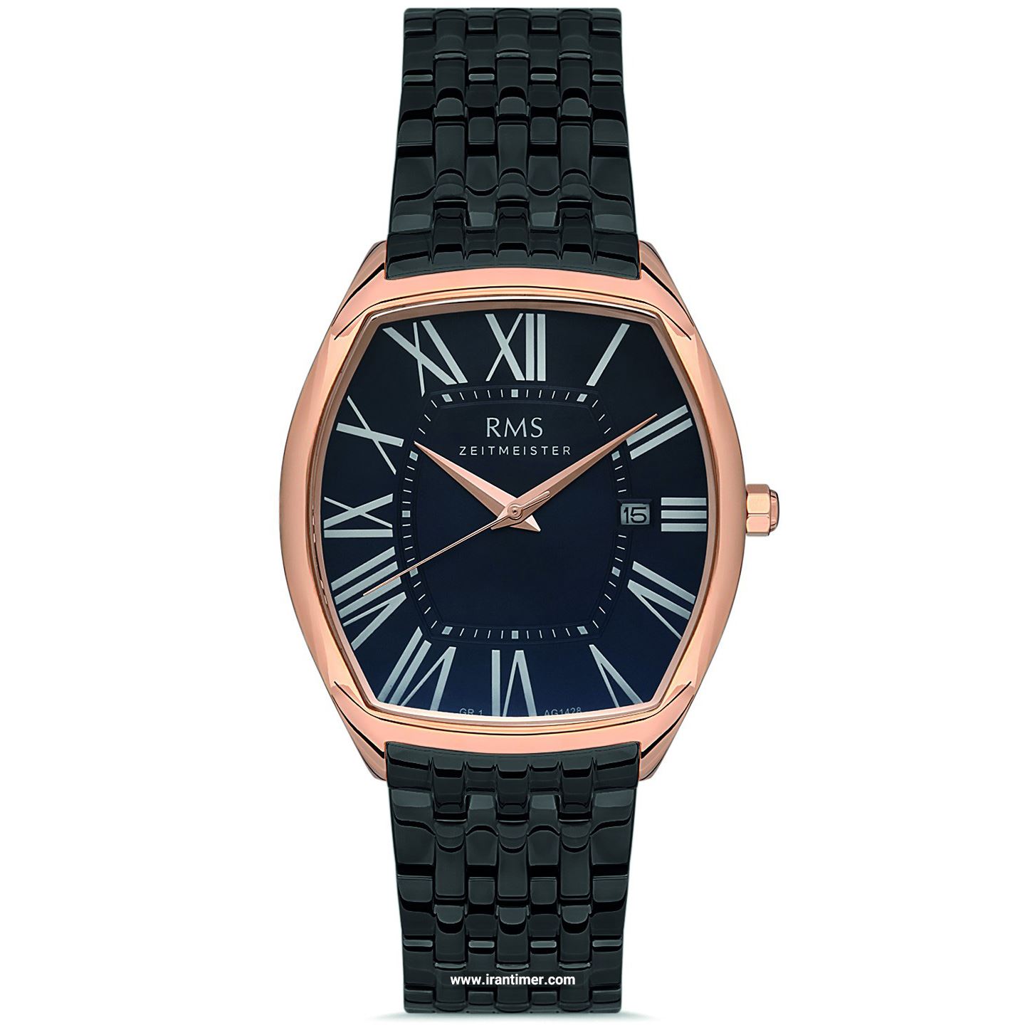 قیمت و خرید ساعت مچی مردانه آر ام اس زیمستر(RMS ZEITMEISTER) مدل GR.1.AG1428.09 کلاسیک | اورجینال و اصلی