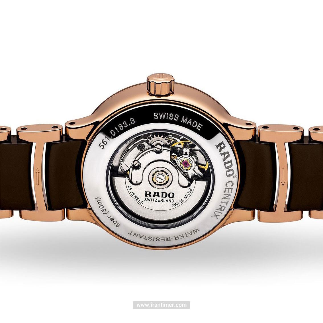 قیمت و خرید ساعت مچی زنانه رادو(RADO) مدل R30183302 کلاسیک | اورجینال و اصلی