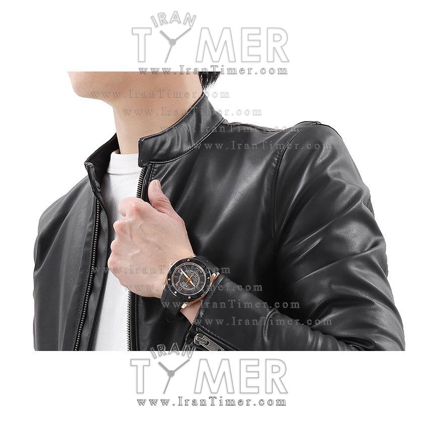 قیمت و خرید ساعت مچی مردانه ادُکس(EDOX) مدل 8008837RNIR2 اسپرت | اورجینال و اصلی
