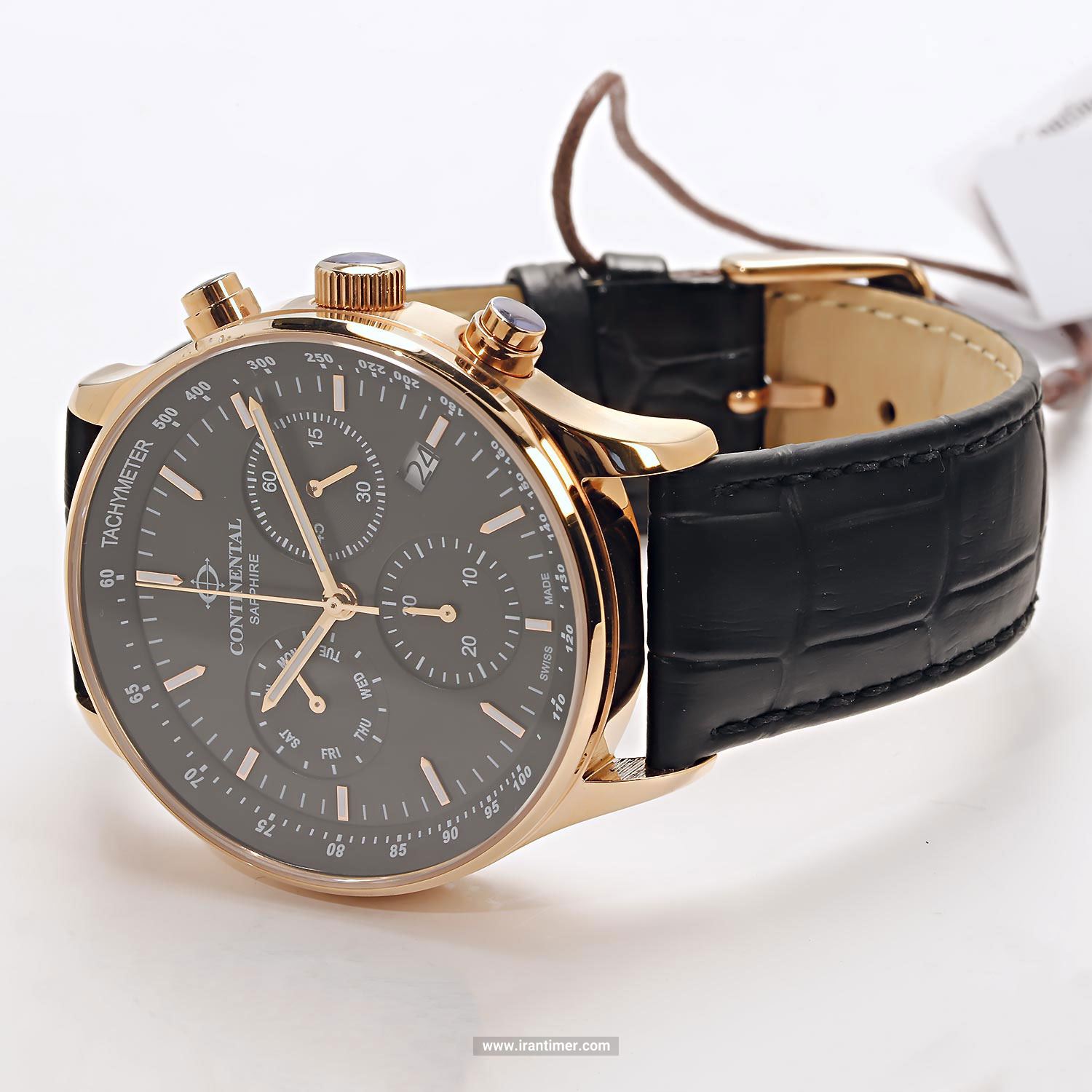 قیمت و خرید ساعت مچی مردانه کنتیننتال(CONTINENTAL) مدل 22001-GC554430 کلاسیک | اورجینال و اصلی