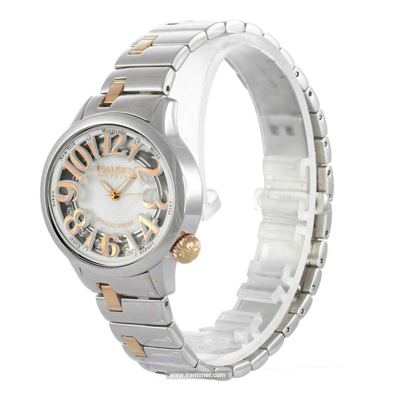 قیمت و خرید ساعت مچی زنانه هورکس(Haurex) مدل ZQHX-XD336DWH کلاسیک فشن | اورجینال و اصلی