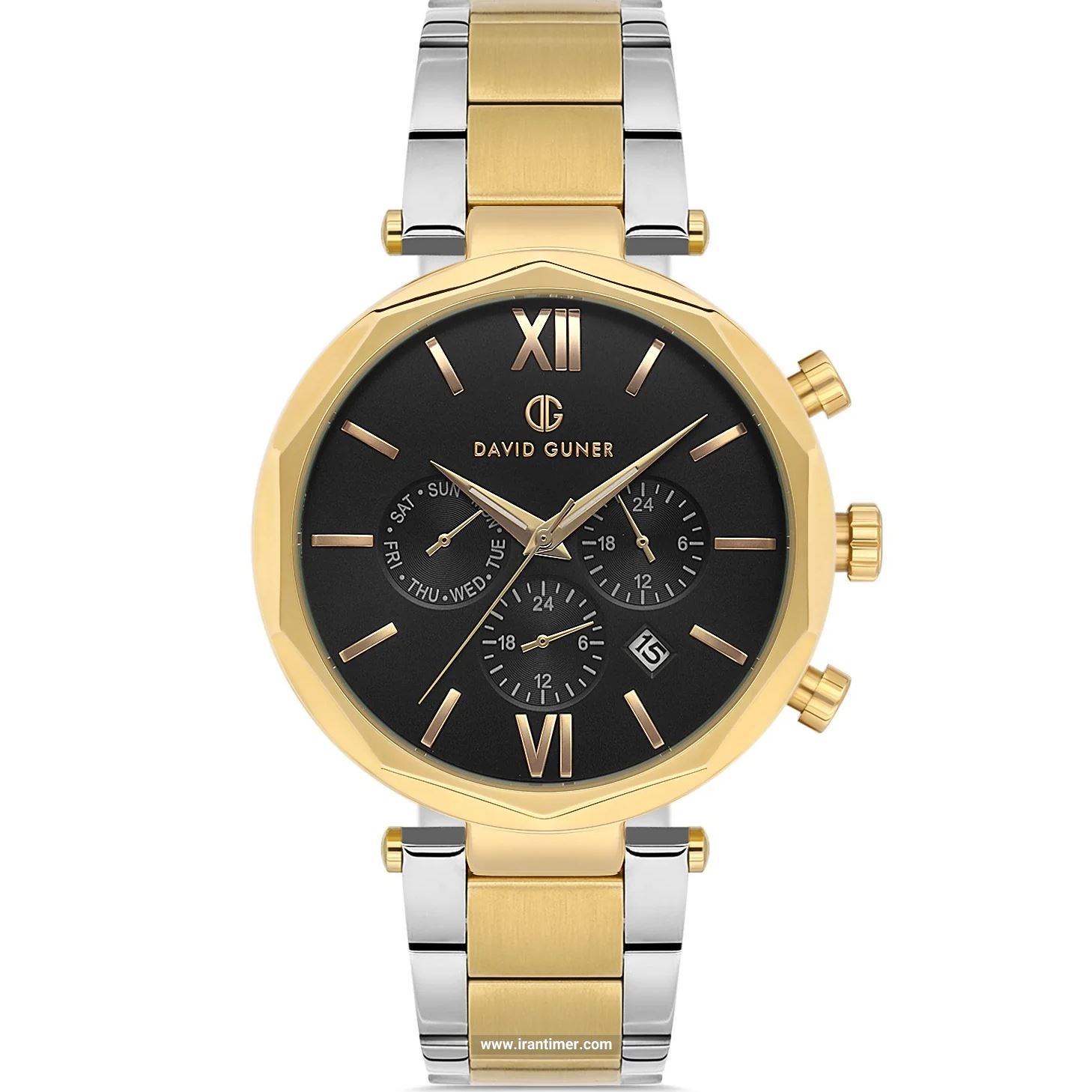 قیمت و خرید ساعت مچی مردانه دیوید گانر(David Guner) مدل DG-8693GA-D2 کلاسیک | اورجینال و اصلی