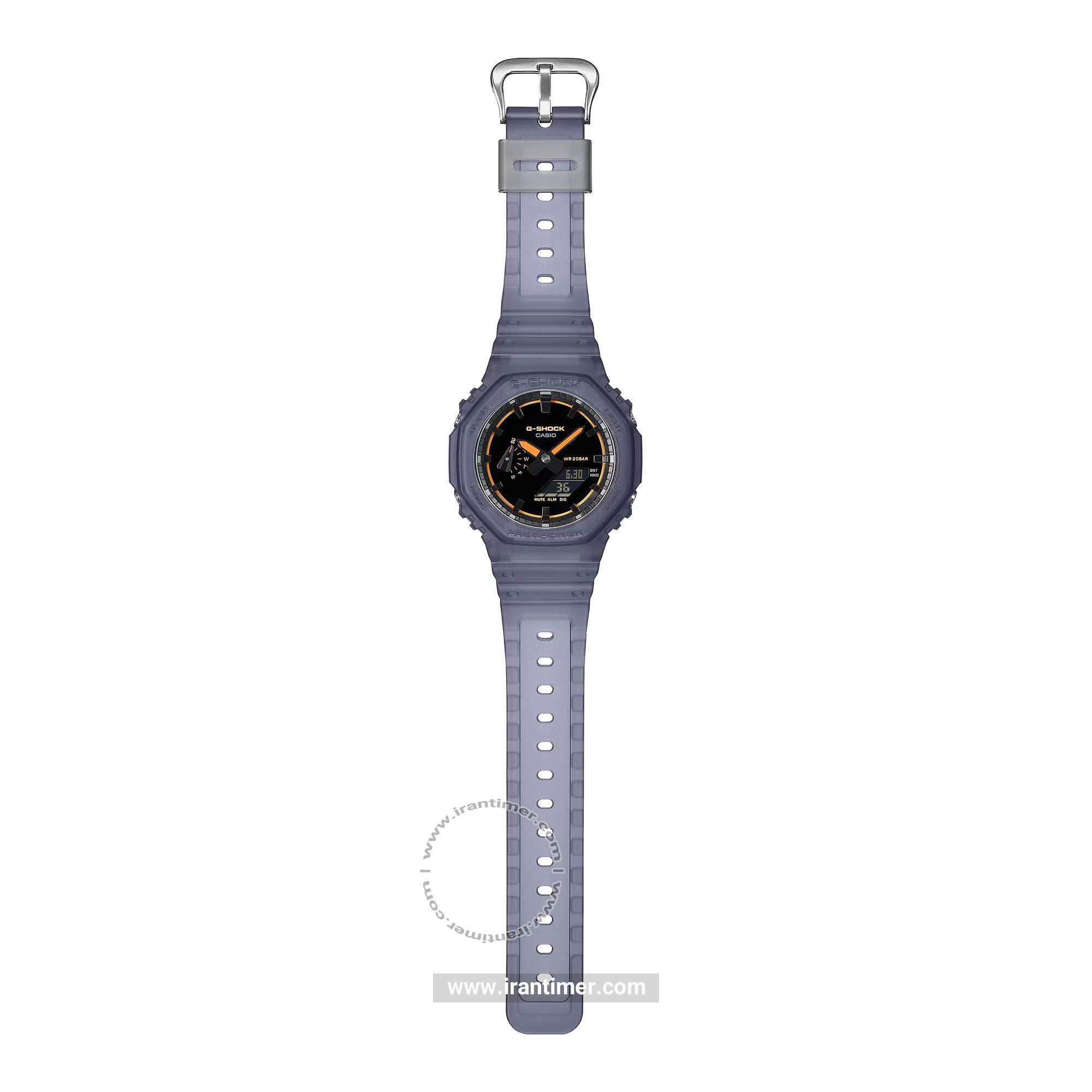 قیمت و خرید ساعت مچی مردانه کاسیو (CASIO) مدل GA-2100K-2ADR اسپرت | اورجینال و اصلی