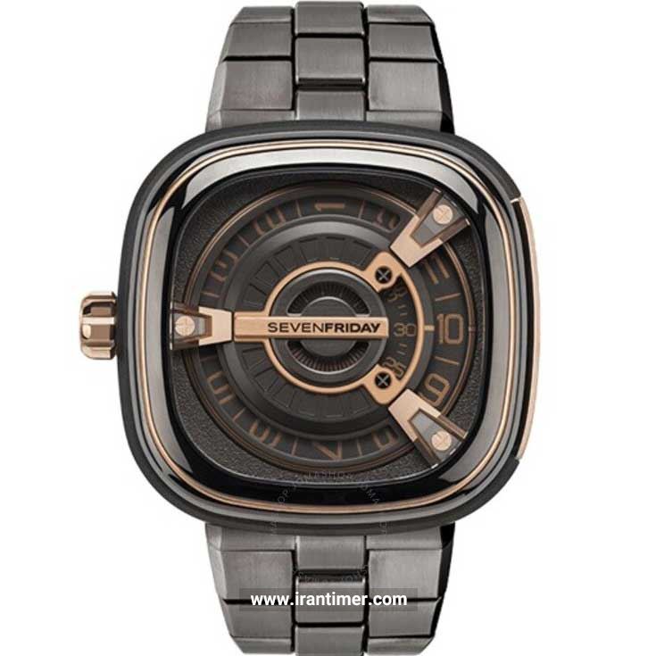 قیمت و خرید ساعت مچی مردانه سون فرایدی(SEVEN FRIDAY) مدل SF-M2/02M کلاسیک | اورجینال و اصلی
