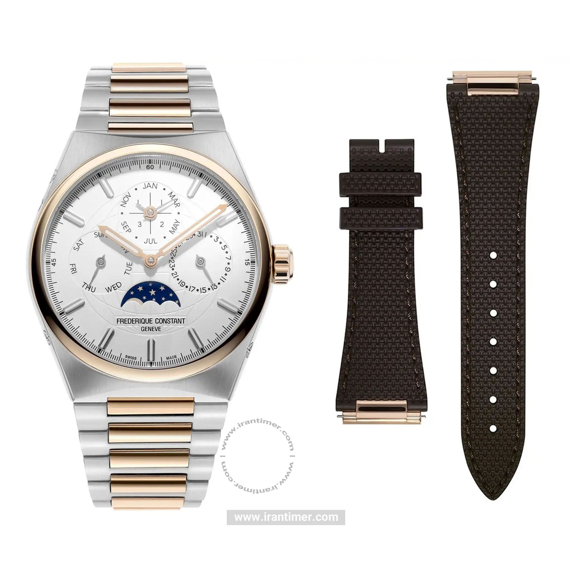 قیمت و خرید ساعت مچی مردانه فردریک کنستانت(FREDERIQUE CONSTANT) مدل FC-775V4NH2B کلاسیک | اورجینال و اصلی