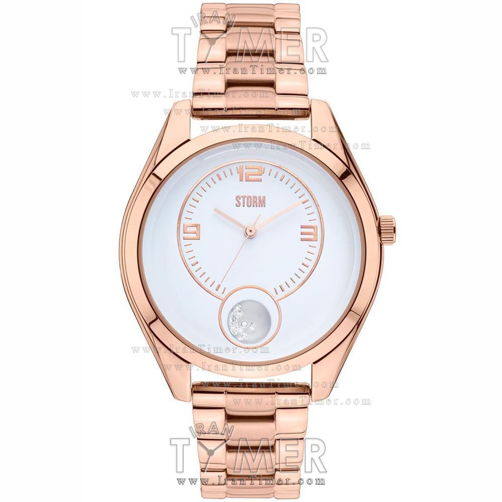 قیمت و خرید ساعت مچی زنانه استورم(STORM) مدل 47296/RG/W کلاسیک | اورجینال و اصلی