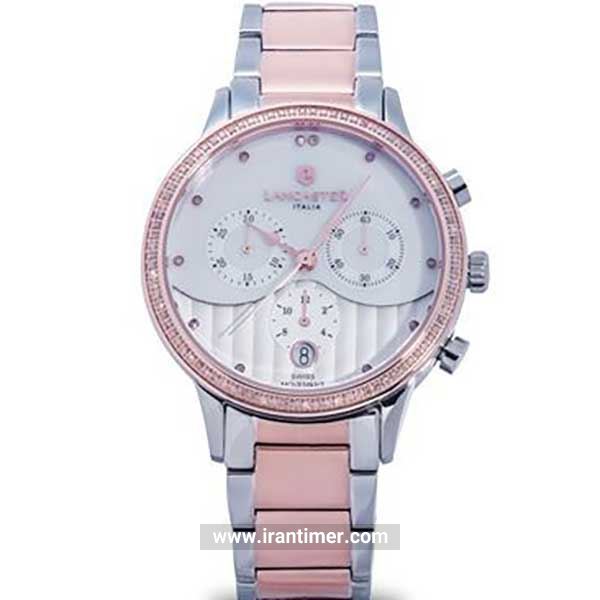 قیمت و خرید ساعت مچی زنانه لنکستر(LANCASTER) مدل 674MBRGBN فشن | اورجینال و اصلی