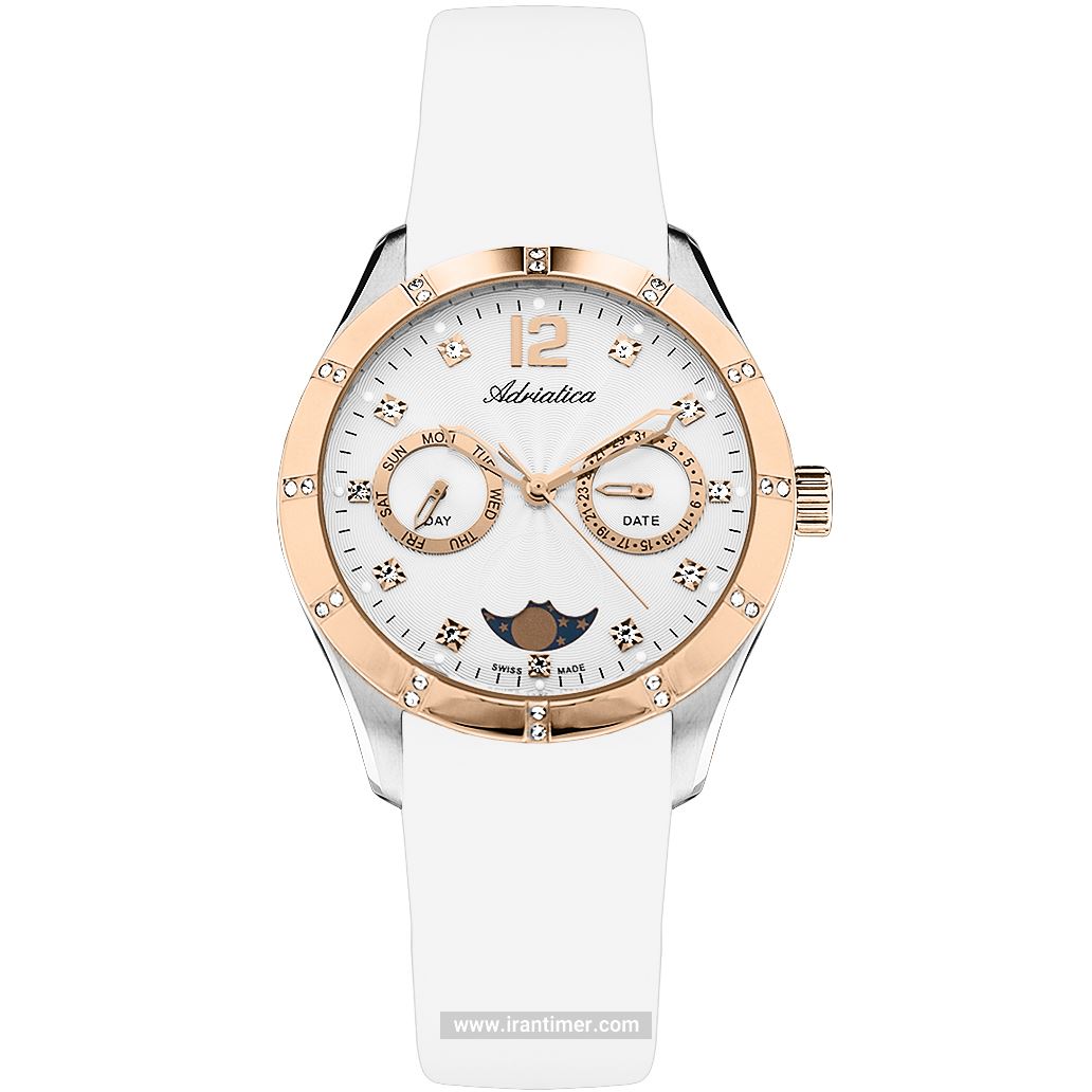 قیمت و خرید ساعت مچی زنانه آدریاتیکا(ADRIATICA) مدل A3698.R273QFZ اسپرت | اورجینال و اصلی
