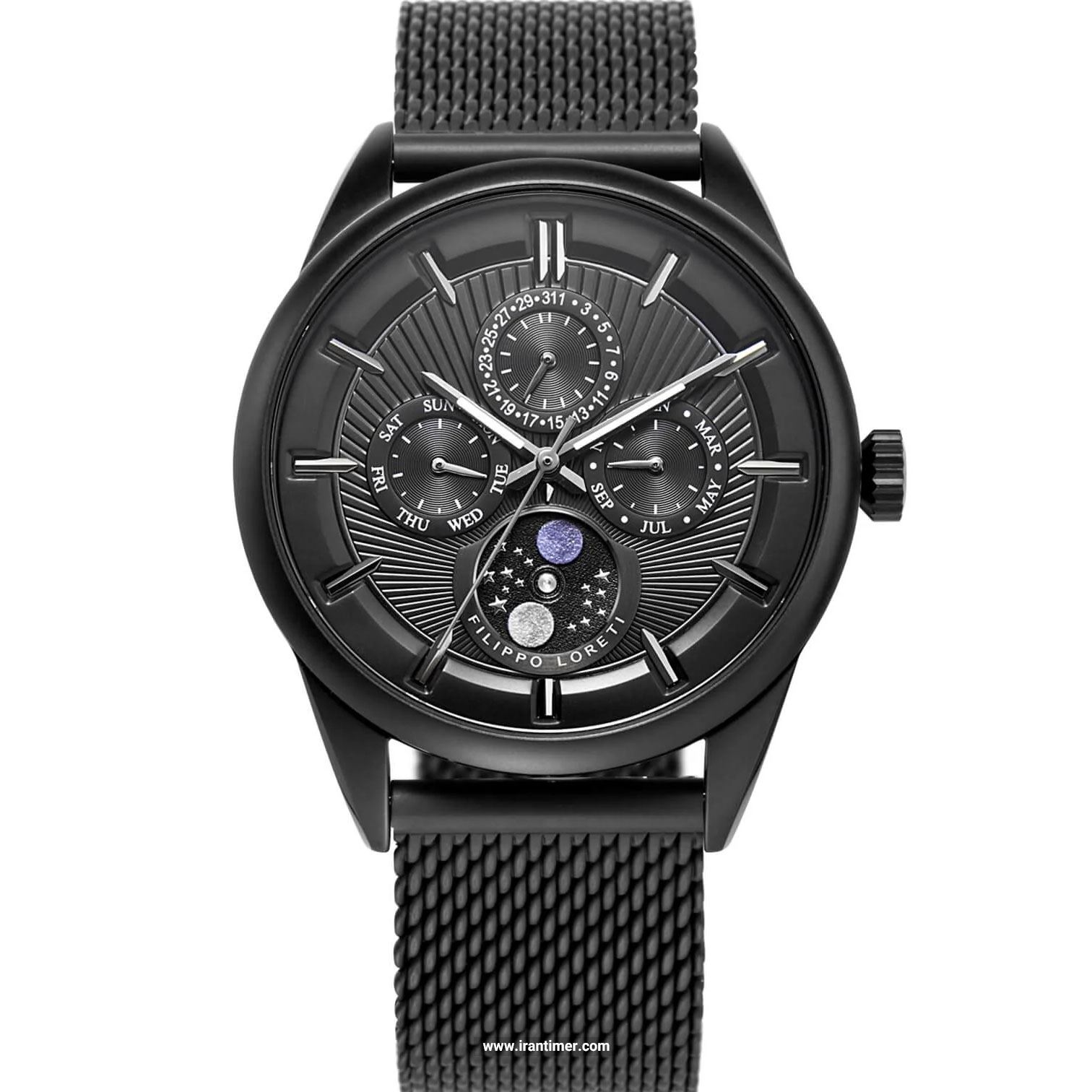 قیمت و خرید ساعت مچی مردانه فیلیپولورتی(Filippo Loreti) مدل FL00972 کلاسیک | اورجینال و اصلی
