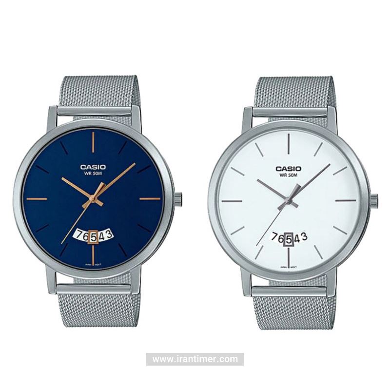 قیمت و خرید ساعت مچی مردانه کاسیو (CASIO) جنرال مدل MTP-B100M-2EVDF کلاسیک | اورجینال و اصلی