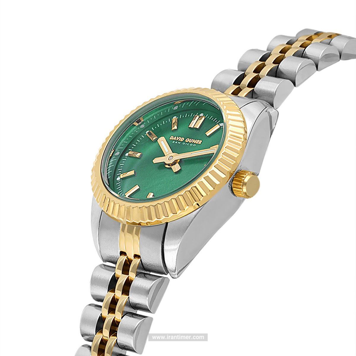 قیمت و خرید ساعت مچی زنانه دیوید گانر(David Guner) مدل DG-8889LA-D10 کلاسیک | اورجینال و اصلی