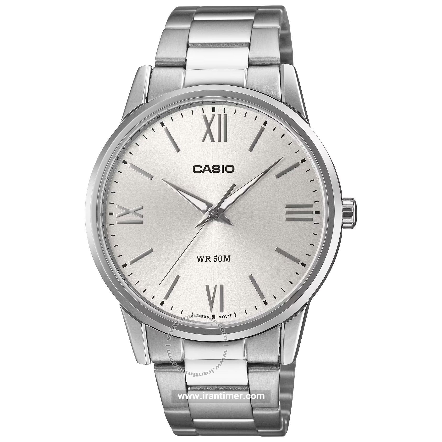قیمت و خرید ساعت مچی مردانه کاسیو (CASIO) جنرال مدل MTP-1303DD-7AVDF کلاسیک | اورجینال و اصلی