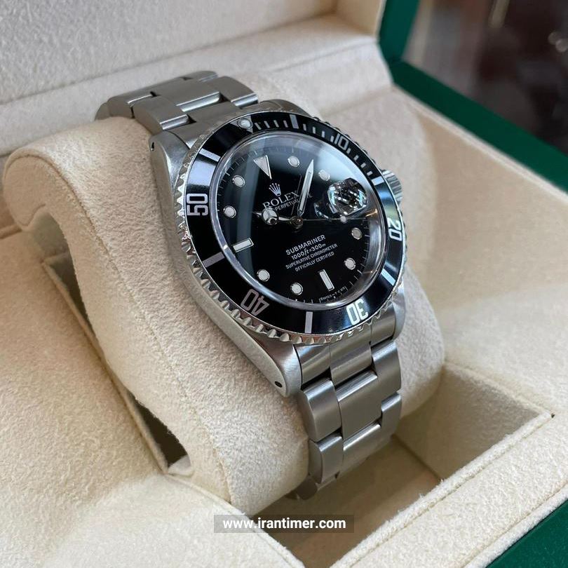 قیمت و خرید ساعت مچی مردانه رولکس(Rolex) مدل 16610LN-001 کلاسیک | اورجینال و اصلی