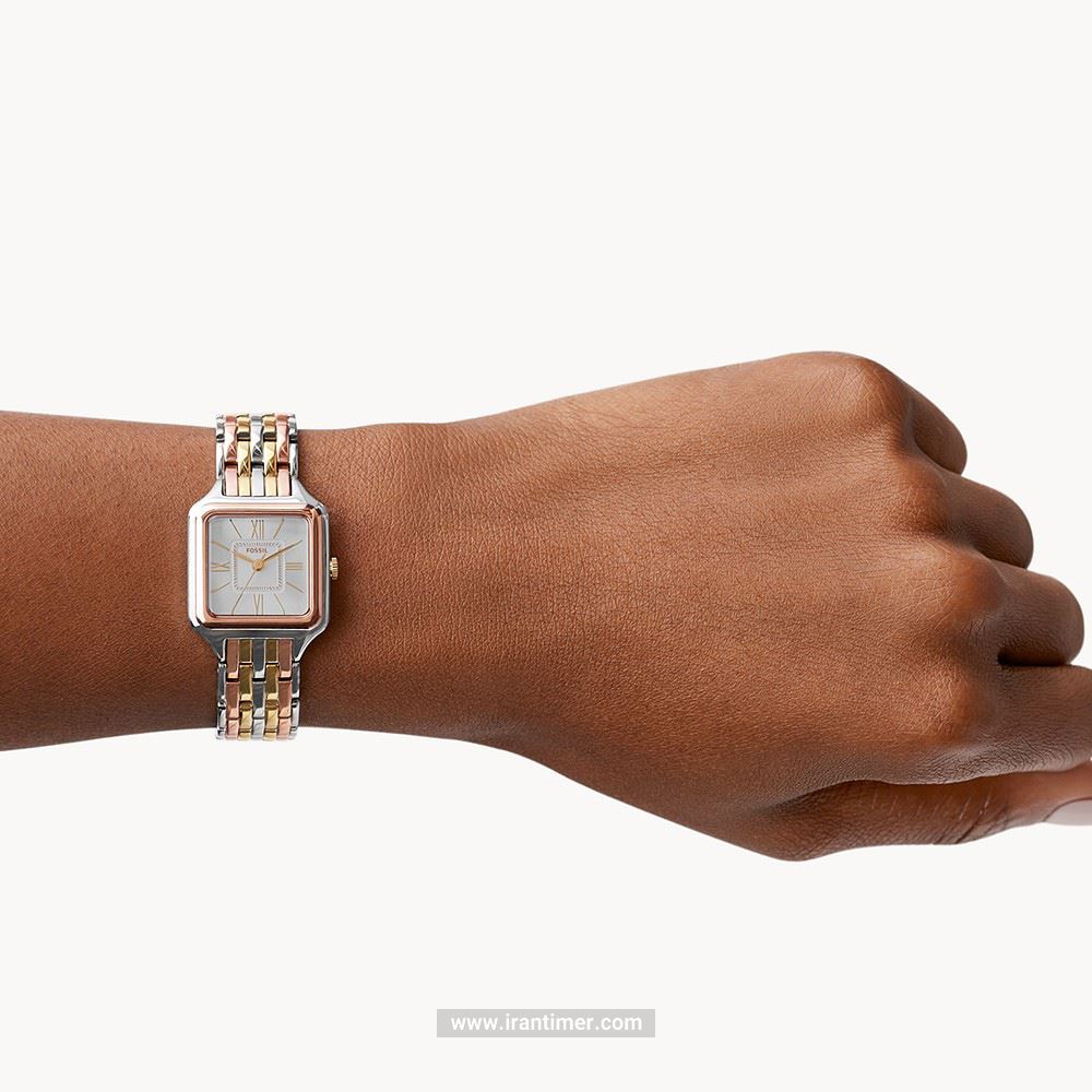 قیمت و خرید ساعت مچی زنانه فسیل(FOSSIL) مدل ES5081 کلاسیک | اورجینال و اصلی