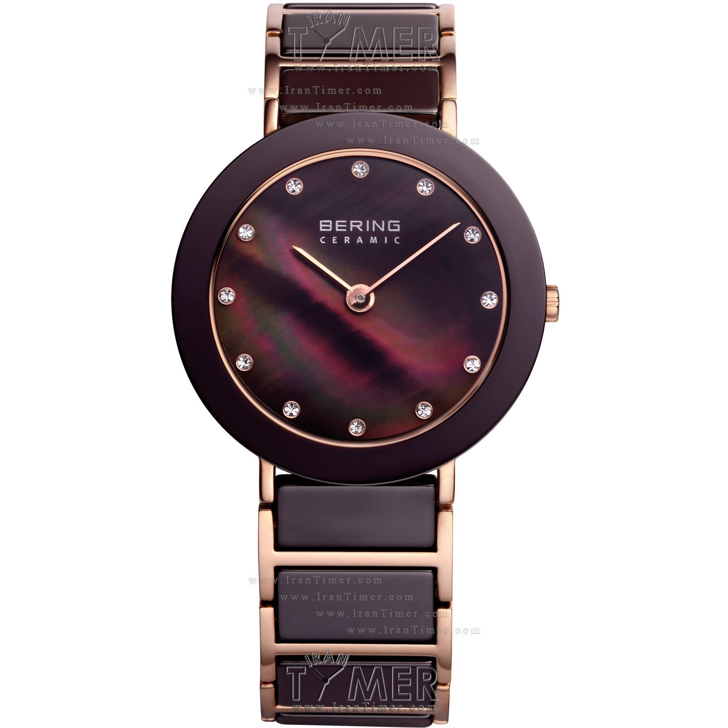 قیمت و خرید ساعت مچی زنانه برینگ(BERING) مدل B11435-765 کلاسیک فشن | اورجینال و اصلی