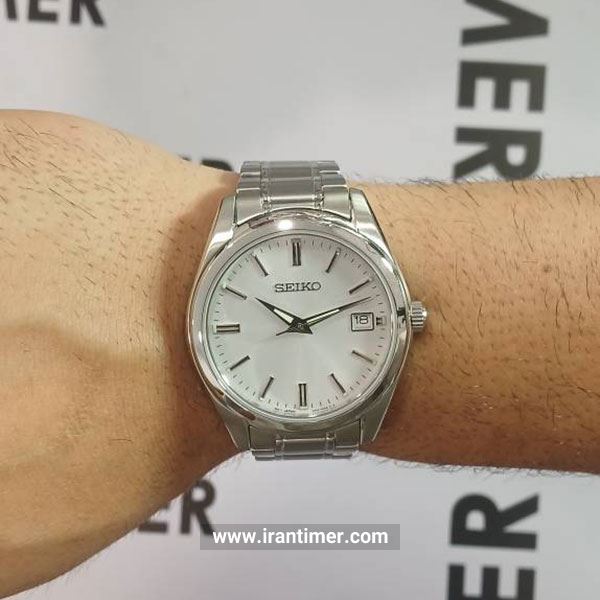 قیمت و خرید ساعت مچی مردانه سیکو(SEIKO) مدل SUR307P1 کلاسیک | اورجینال و اصلی