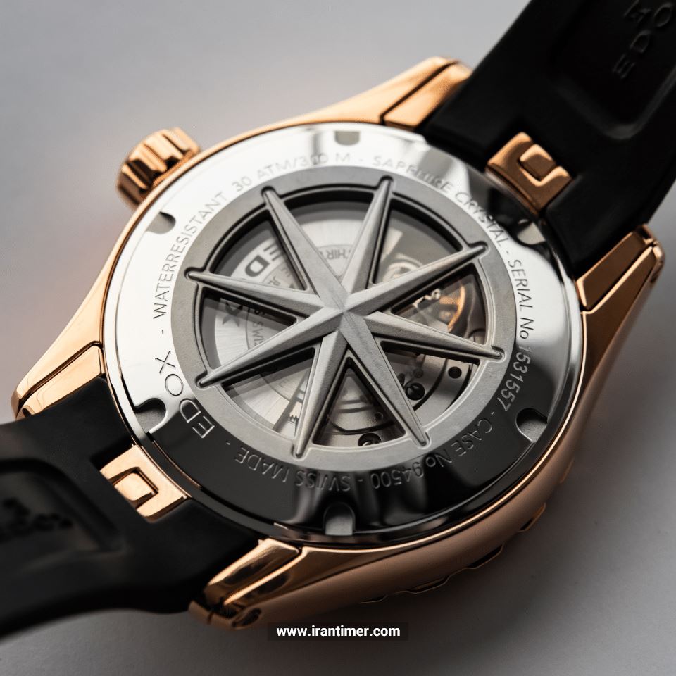 قیمت و خرید ساعت مچی مردانه ادُکس(EDOX) مدل 9450037RCABUIR اسپرت | اورجینال و اصلی