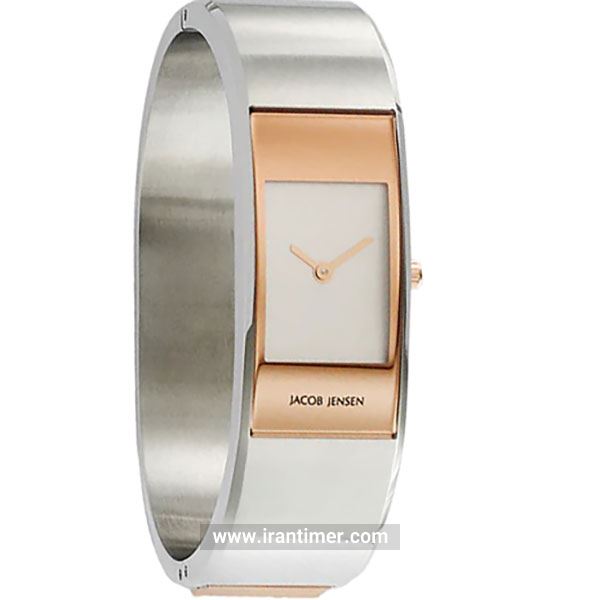 قیمت و خرید ساعت مچی زنانه جیکوب جنسن(Jacob Jensen) مدل ECLIPSE 455 کلاسیک | اورجینال و اصلی