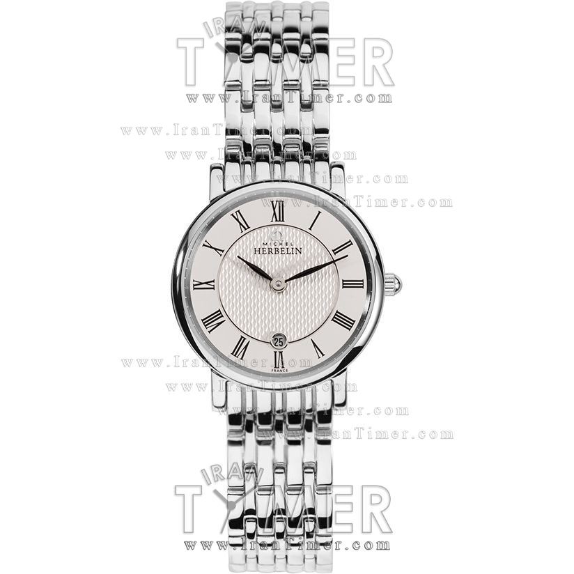 قیمت و خرید ساعت مچی زنانه مایکل هربلین(MICHEL HERBELIN) مدل 166945/B01 کلاسیک | اورجینال و اصلی