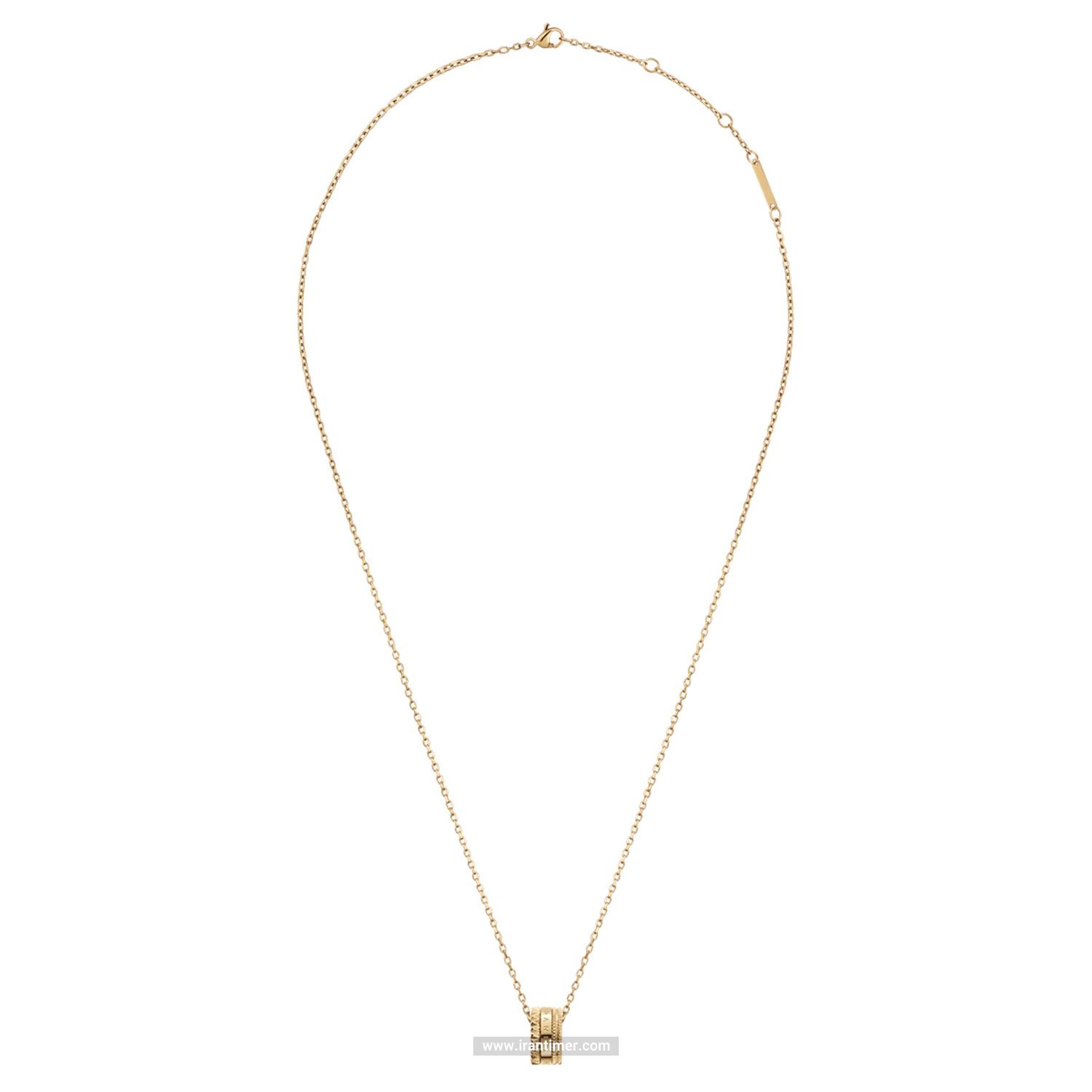 قیمت و خرید گردنبند زنانه دنیل ولینگتون(DANIEL WELLINGTON) مدل DW00400266 کلاسیک | اورجینال و اصلی