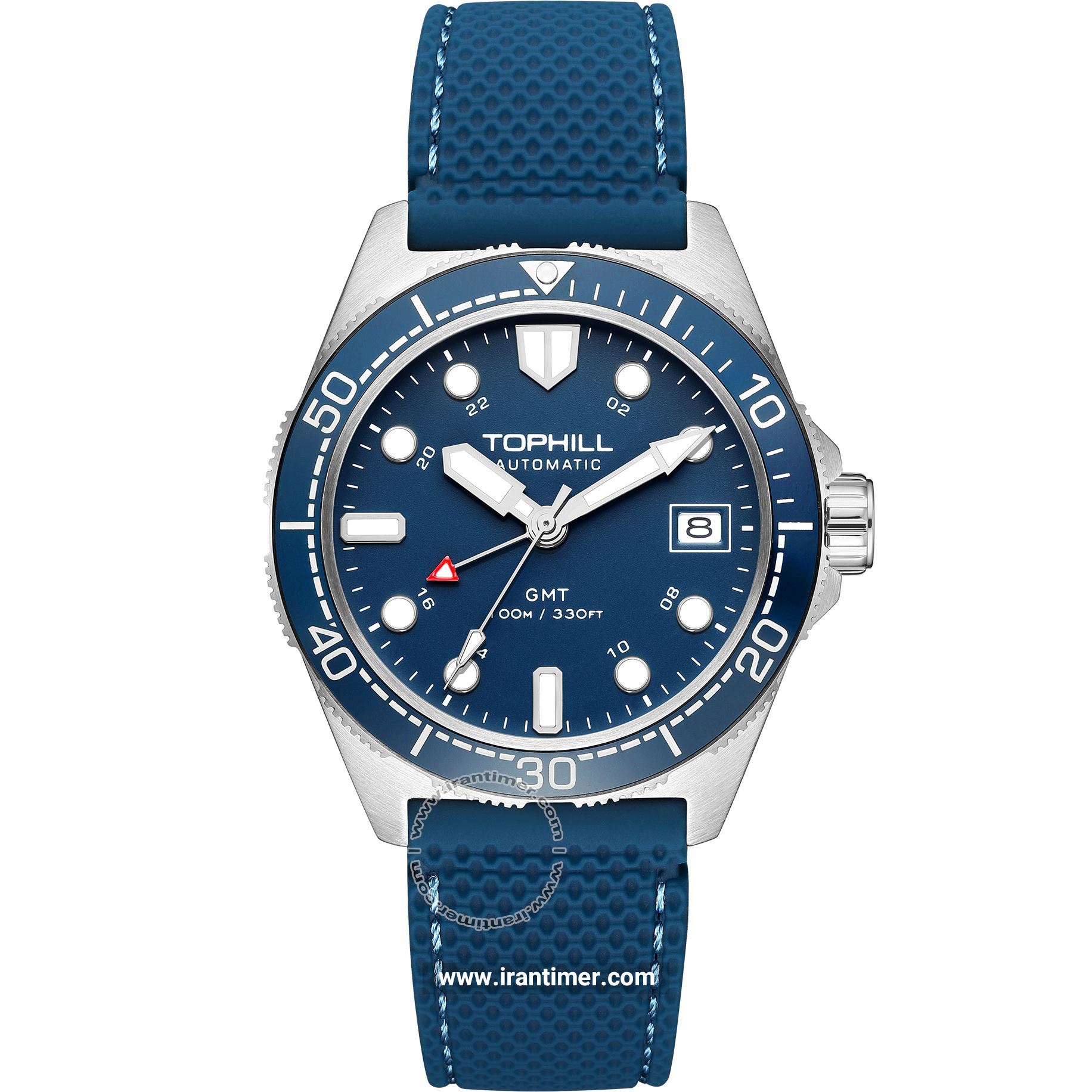 قیمت و خرید ساعت مچی مردانه تاپ هیل(TOPHILL) مدل TD011G.G1358 اسپرت | اورجینال و اصلی