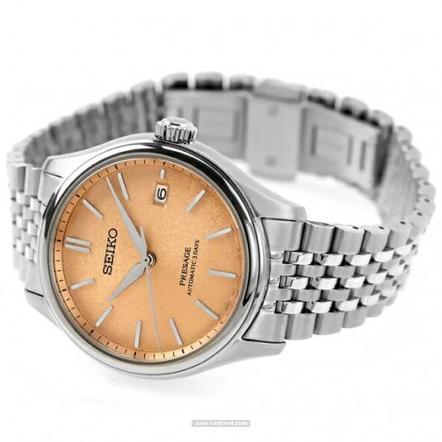 قیمت و خرید ساعت مچی مردانه سیکو(SEIKO) مدل SARX125 کلاسیک | اورجینال و اصلی