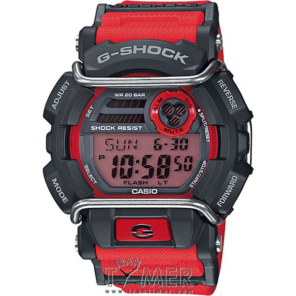 قیمت و خرید ساعت مچی مردانه کاسیو (CASIO) جی شاک مدل GD-400-4DR اسپرت | اورجینال و اصلی