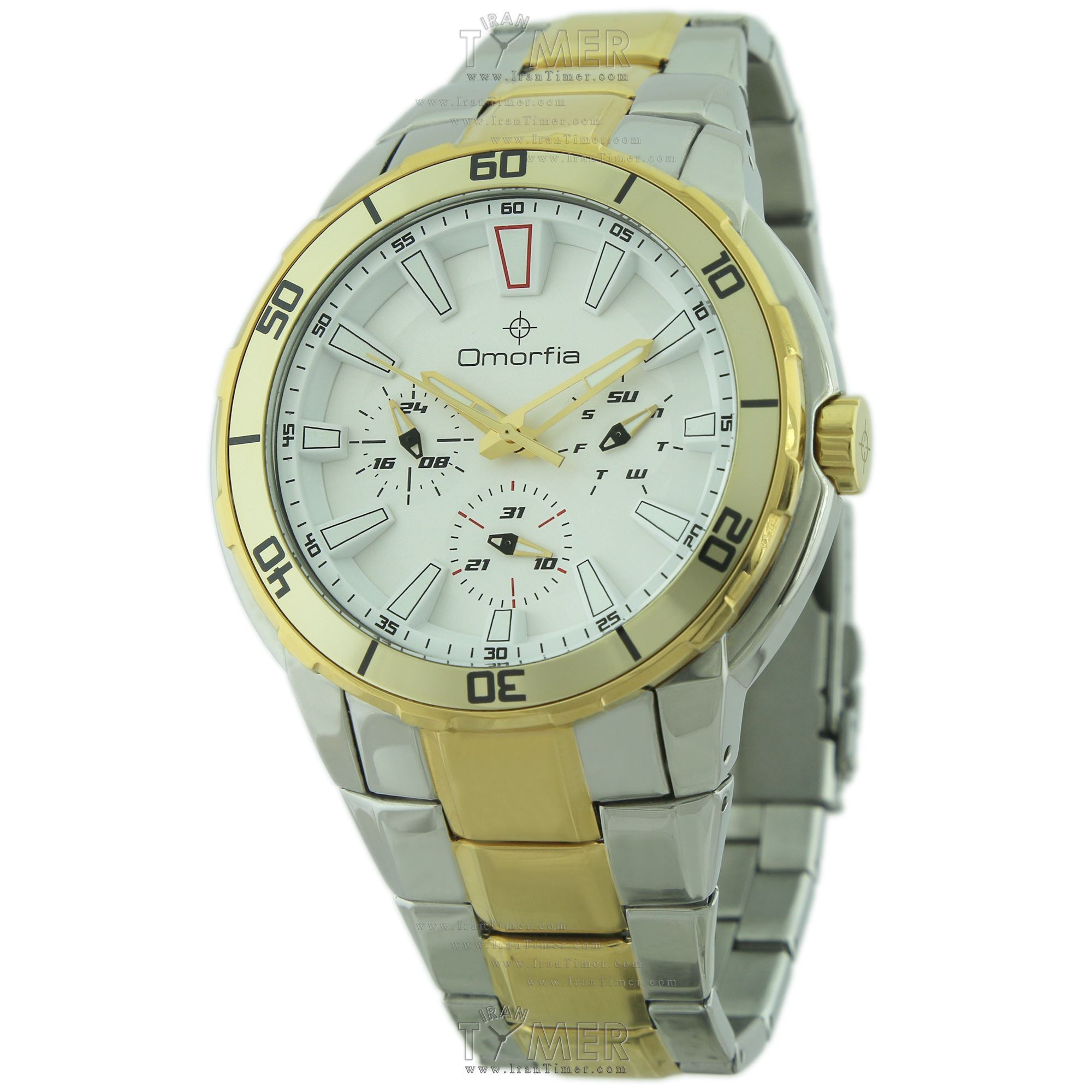 قیمت و خرید ساعت مچی مردانه اُمُرفیا(OMORFIA) مدل O6043H2BW کلاسیک | اورجینال و اصلی