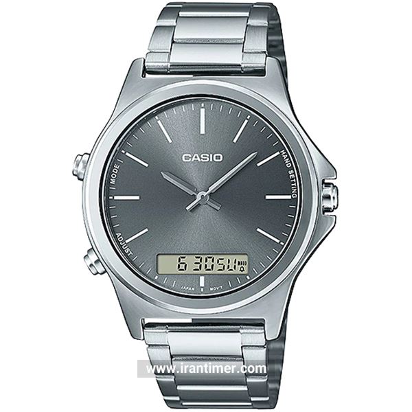 قیمت و خرید ساعت مچی مردانه کاسیو (CASIO) جنرال مدل MTP-VC01D-8EUDF کلاسیک | اورجینال و اصلی
