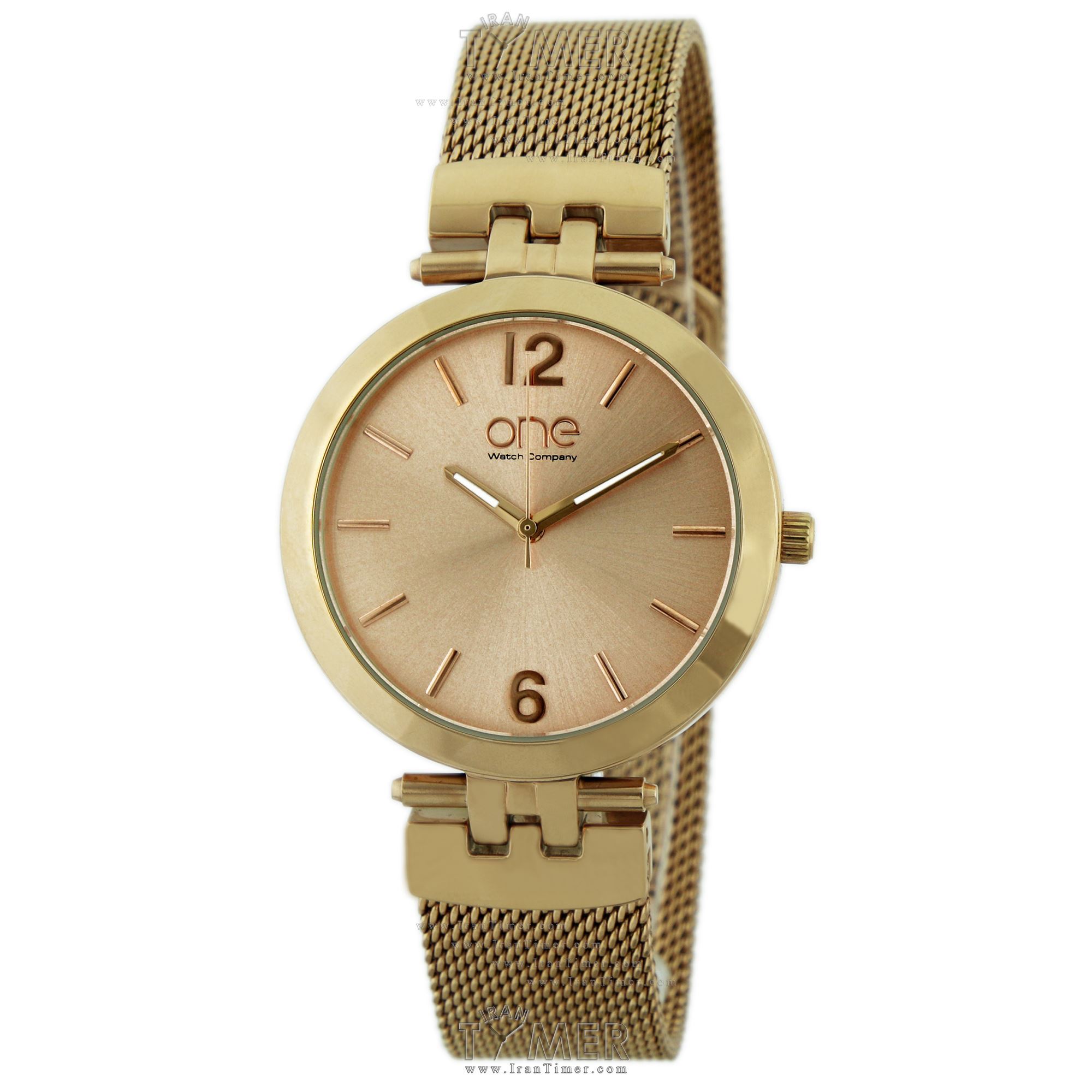 قیمت و خرید ساعت مچی زنانه وان واچ(One Waches) مدل OL5813RG41N کلاسیک | اورجینال و اصلی