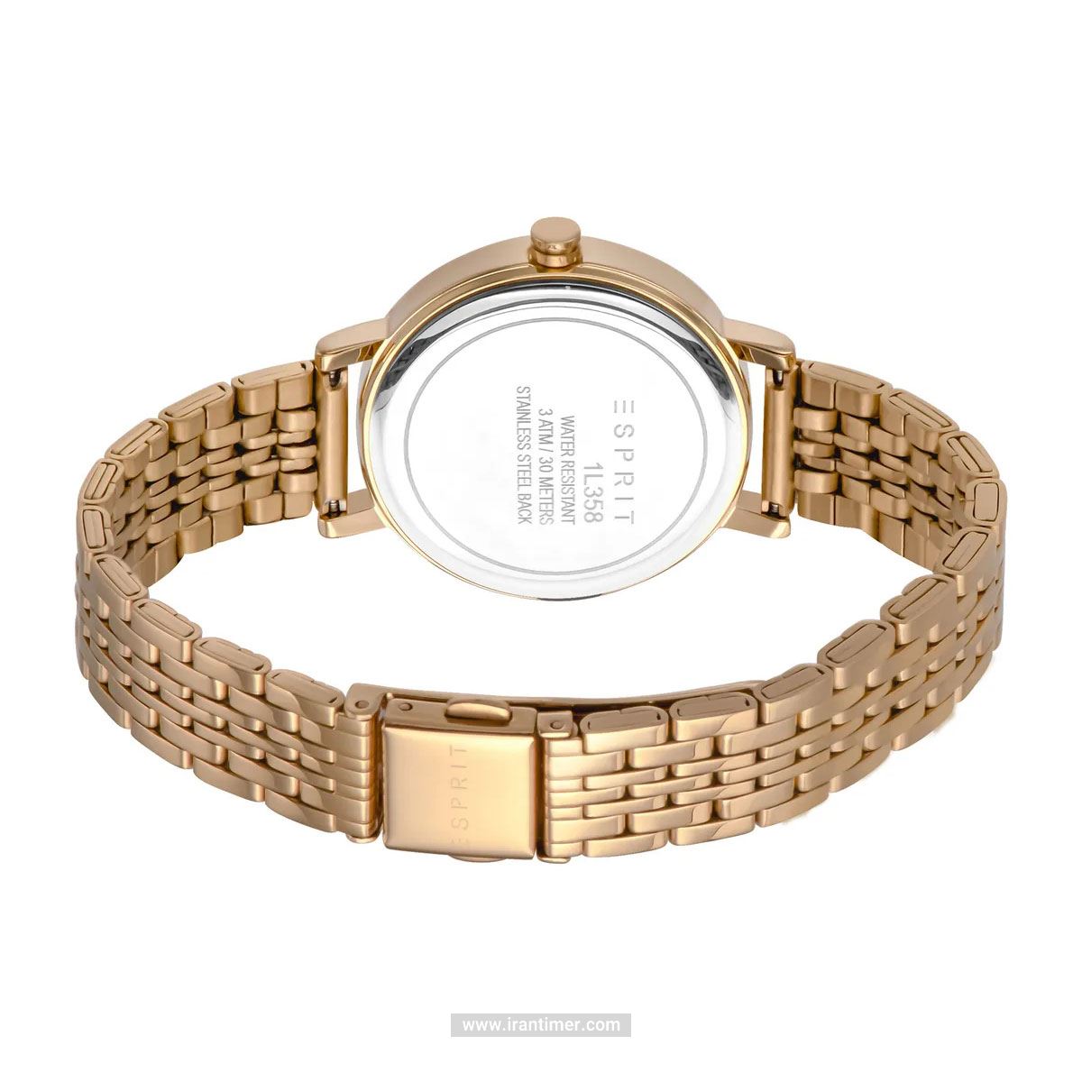 قیمت و خرید ساعت مچی زنانه اسپریت(ESPRIT) مدل ES1L358M0085 کلاسیک | اورجینال و اصلی