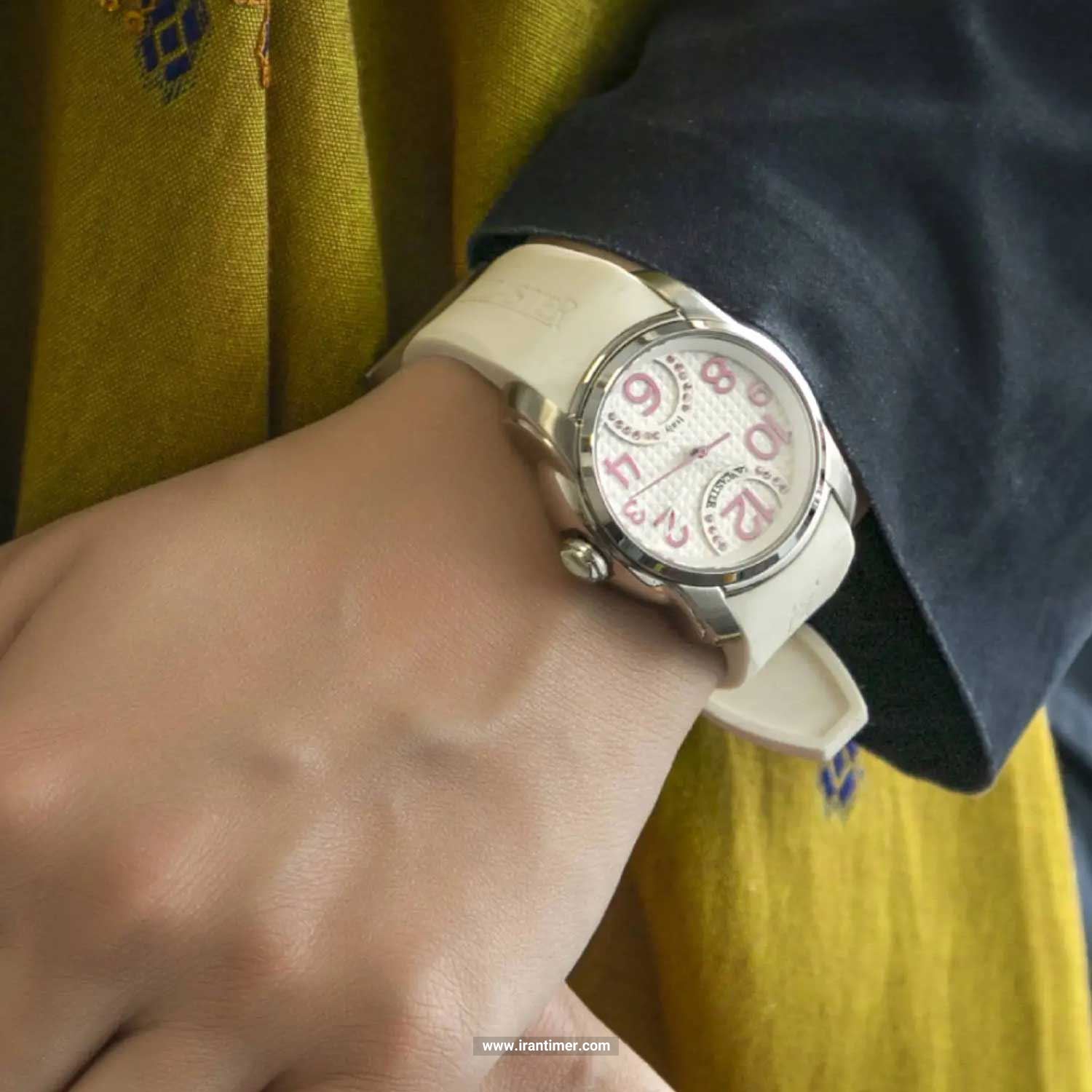 قیمت و خرید ساعت مچی زنانه لنکستر(LANCASTER) مدل 626SSBNBN اسپرت | اورجینال و اصلی