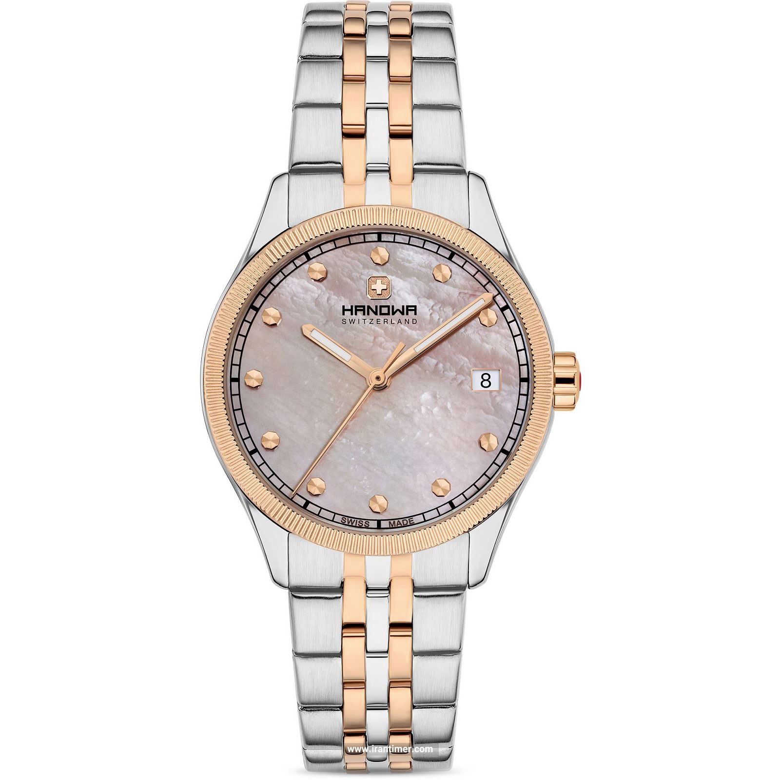 قیمت و خرید ساعت مچی زنانه هانوا(HANOWA) مدل HAWLH0002260 کلاسیک | اورجینال و اصلی