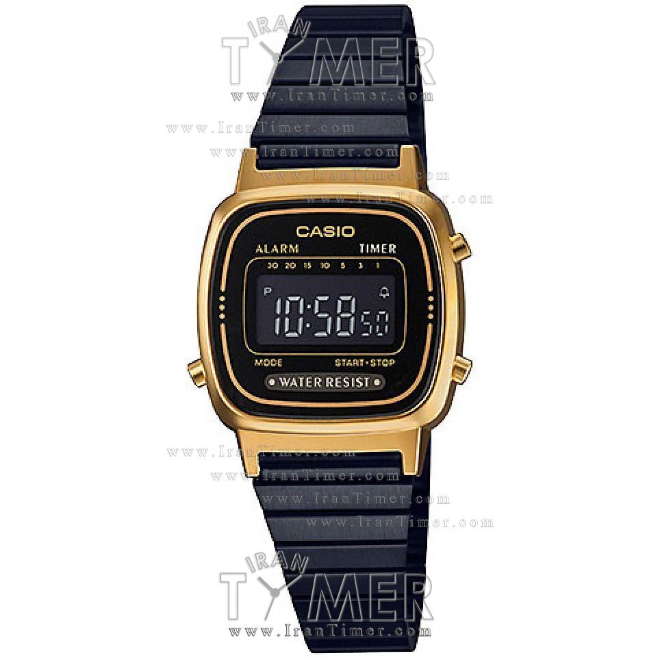 قیمت و خرید ساعت مچی زنانه کاسیو (CASIO) جنرال مدل LA670WEGB-1BDF کلاسیک | اورجینال و اصلی