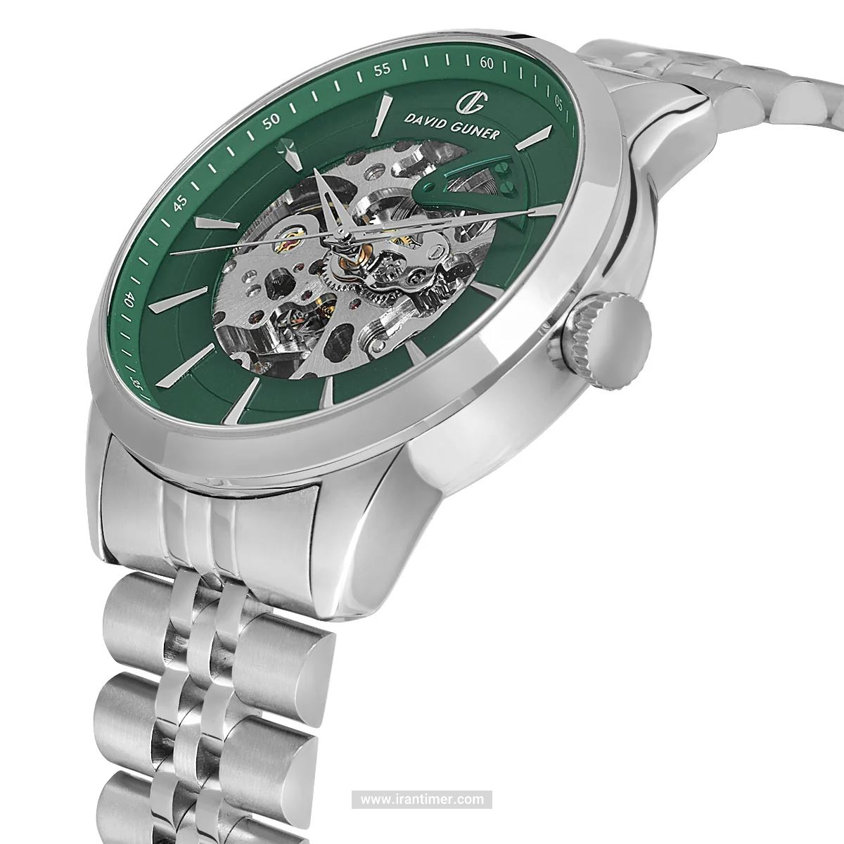 قیمت و خرید ساعت مچی مردانه دیوید گانر(David Guner) مدل DG-8835GA-A10 کلاسیک | اورجینال و اصلی